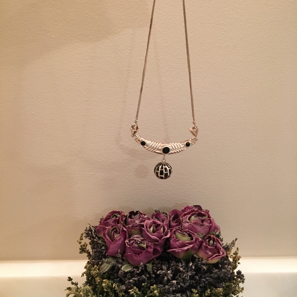 Necklace, Sterling Silver
